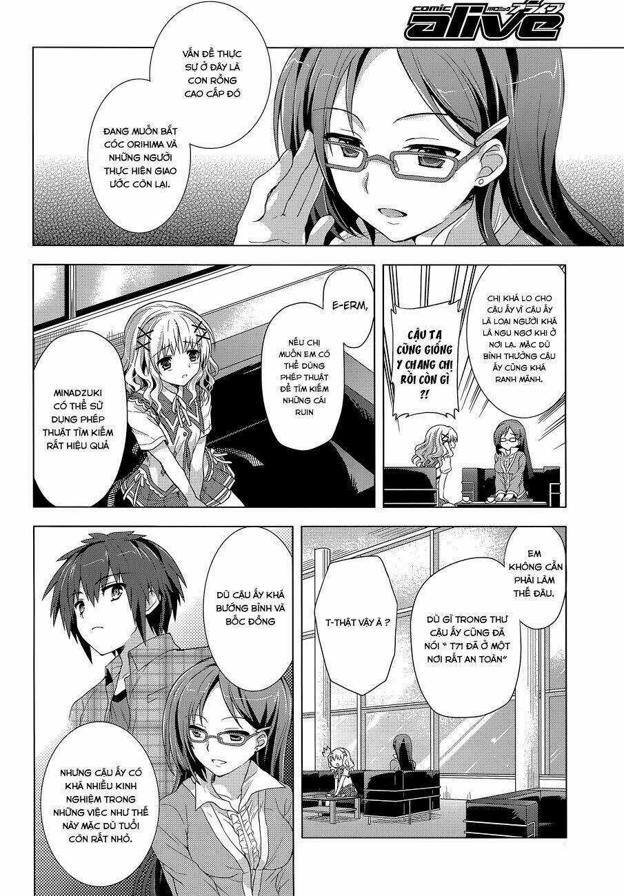 Meiyaku No Leviathan - Chapter 8 - Trang 8