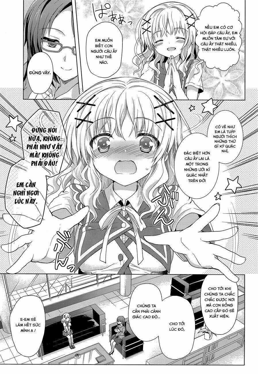 Meiyaku No Leviathan - Chapter 8 - Trang 9