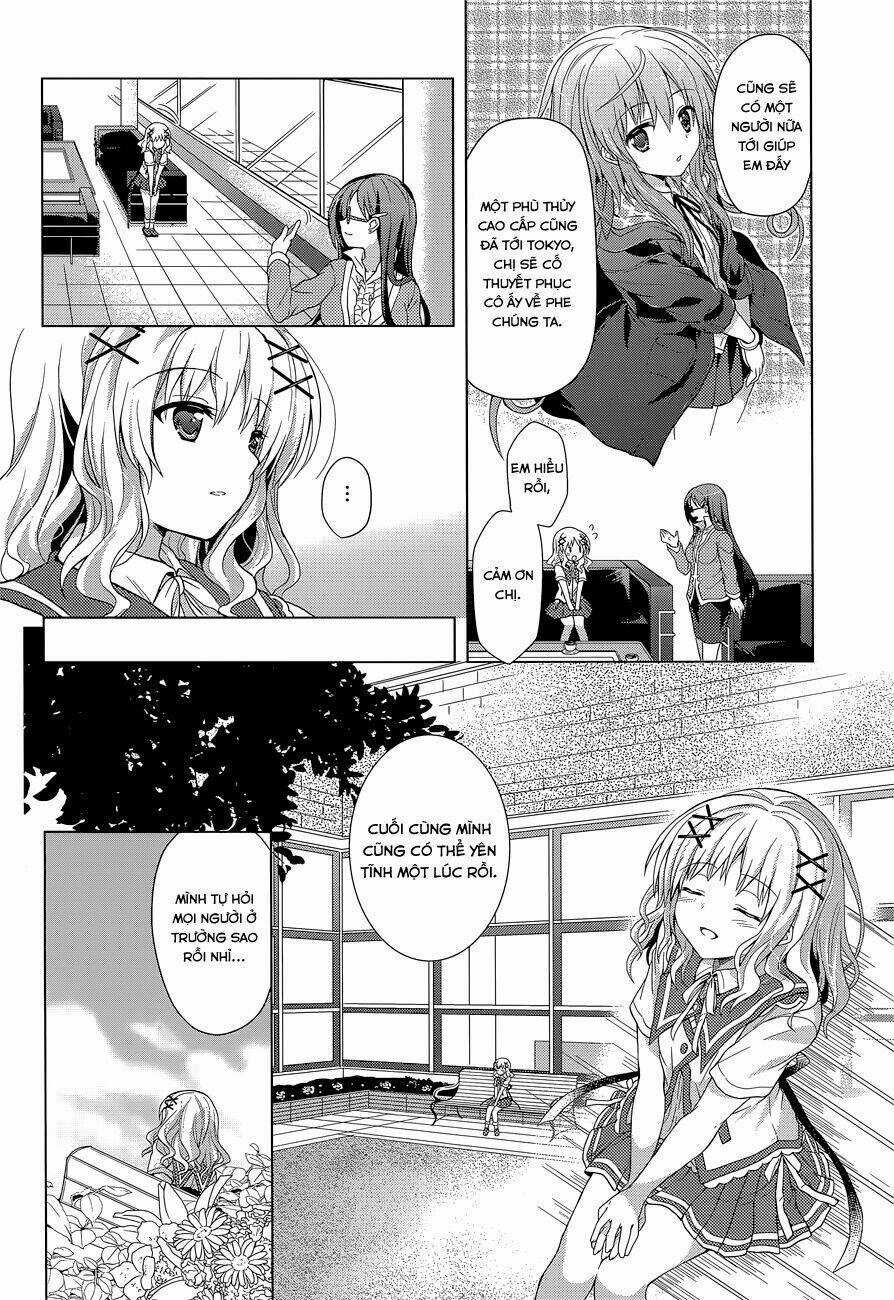 Meiyaku No Leviathan - Chapter 8 - Trang 10