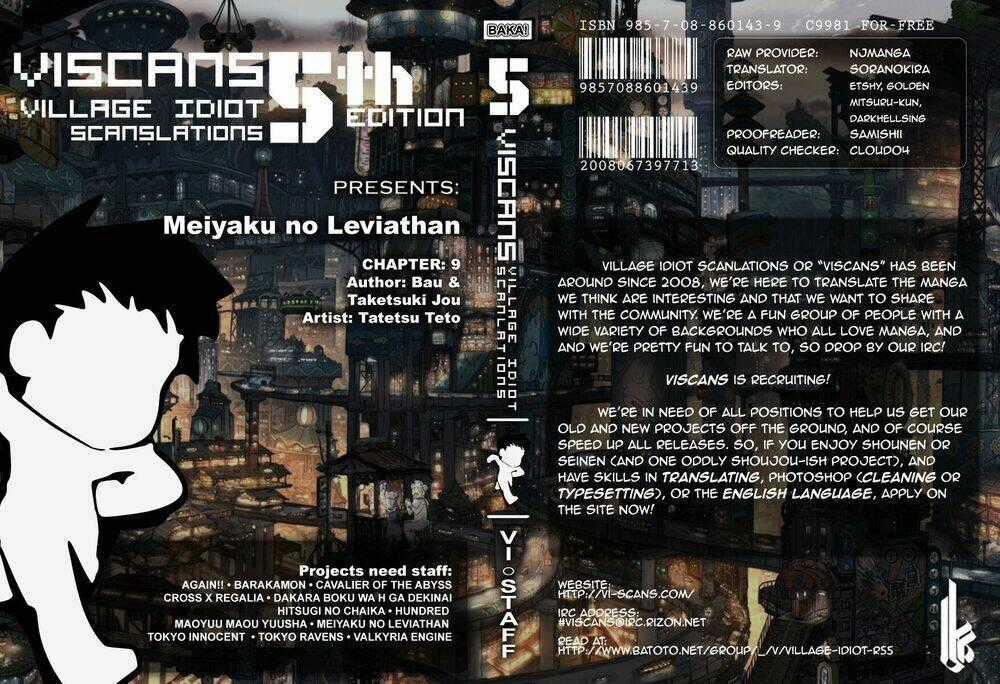Meiyaku No Leviathan - Chapter 9 - Trang 1