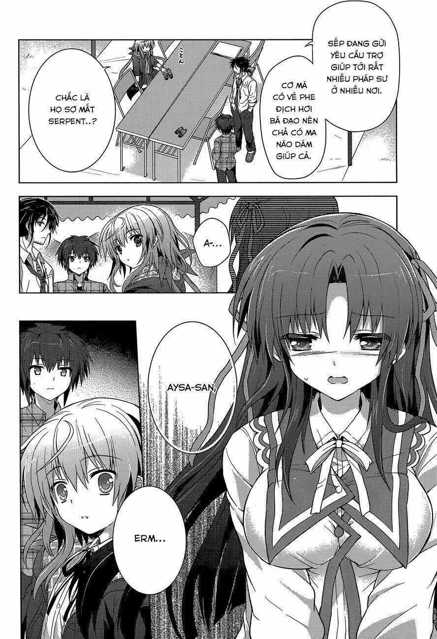 Meiyaku No Leviathan - Chapter 9 - Trang 11