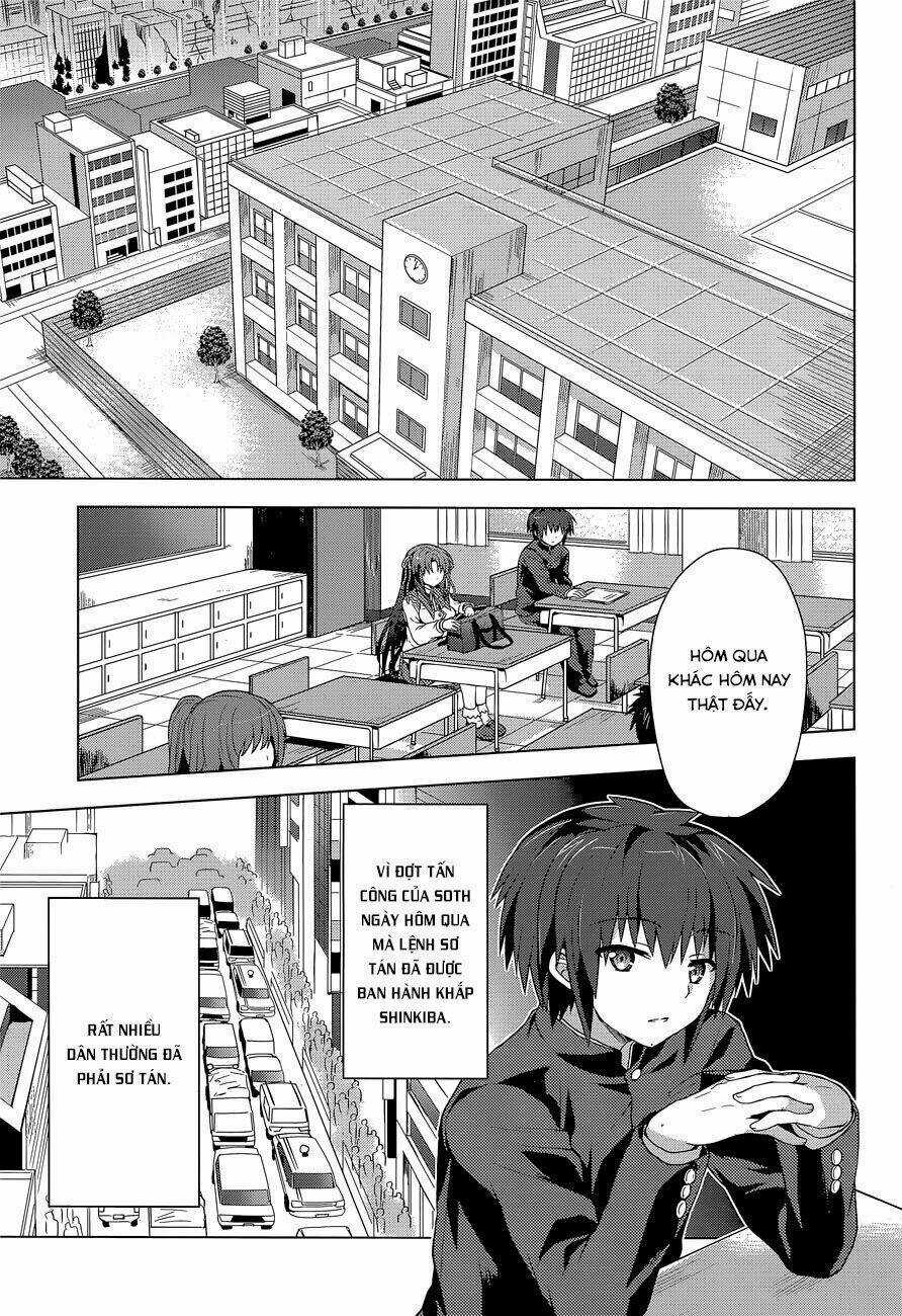 Meiyaku No Leviathan - Chapter 9 - Trang 14