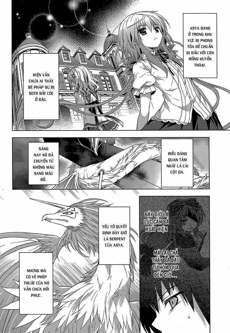 Meiyaku No Leviathan - Chapter 9 - Trang 15