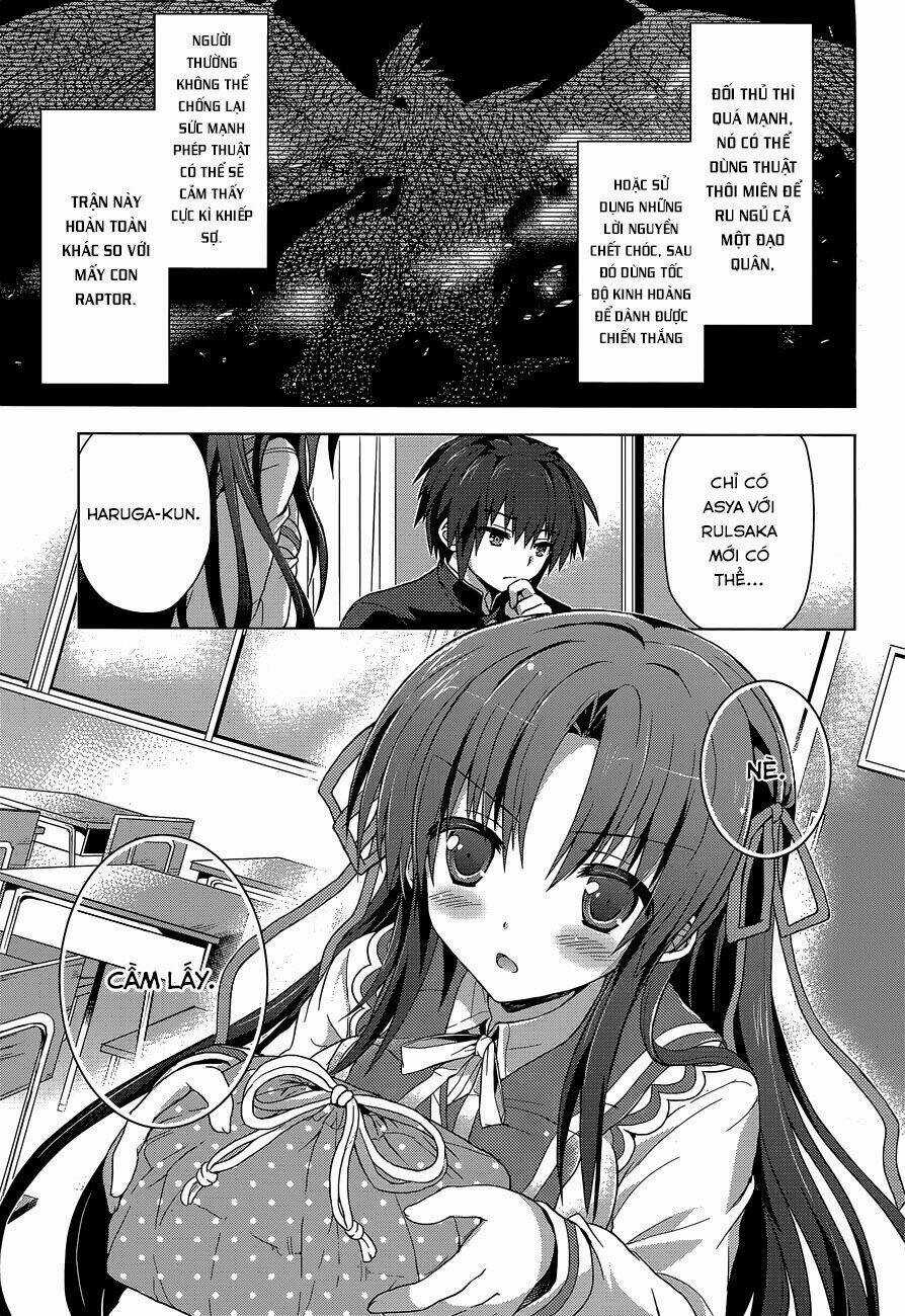 Meiyaku No Leviathan - Chapter 9 - Trang 16