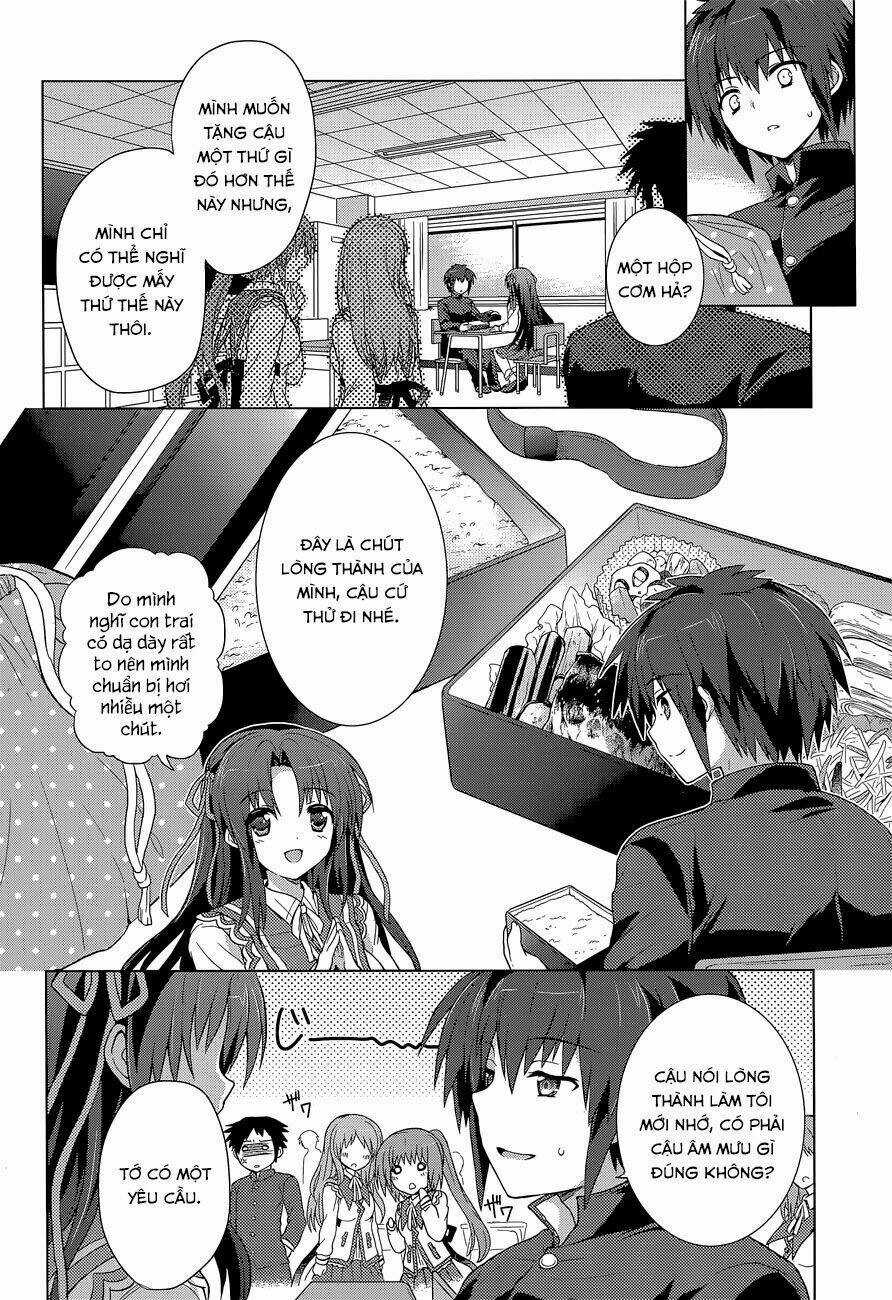 Meiyaku No Leviathan - Chapter 9 - Trang 17