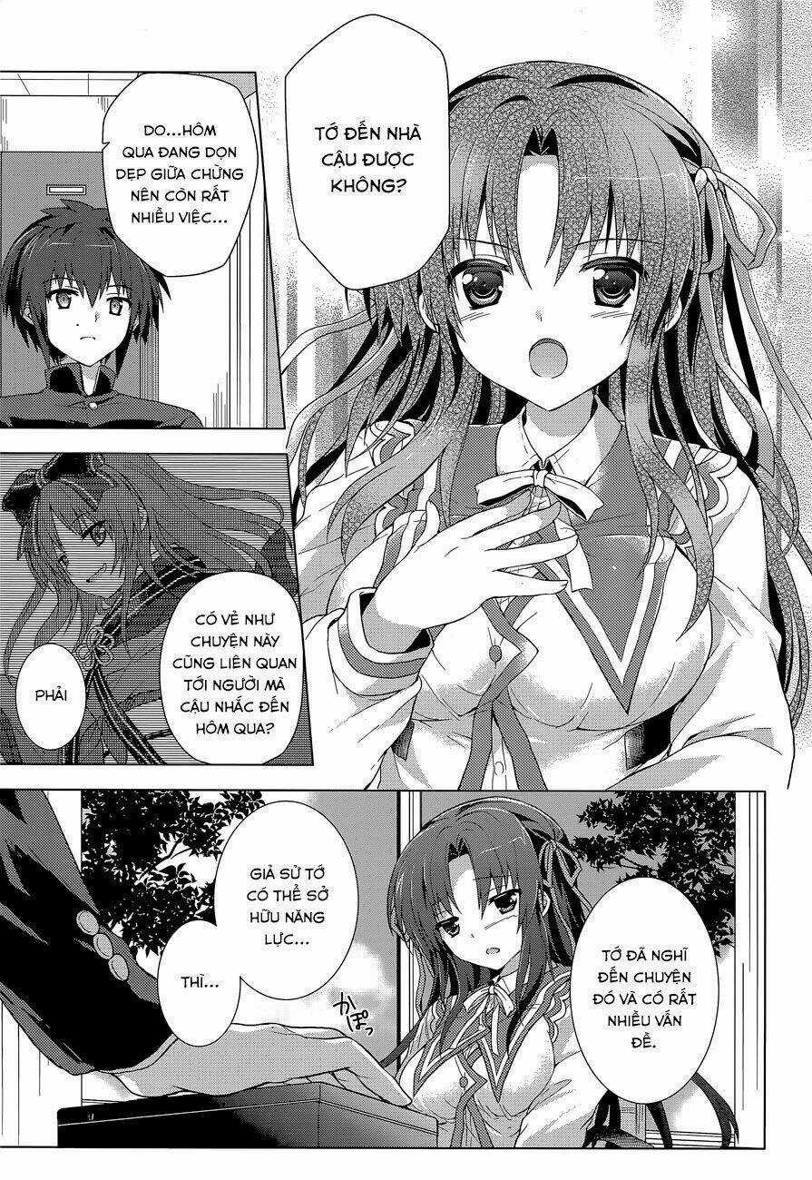 Meiyaku No Leviathan - Chapter 9 - Trang 18