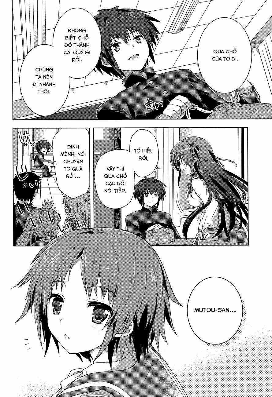 Meiyaku No Leviathan - Chapter 9 - Trang 19