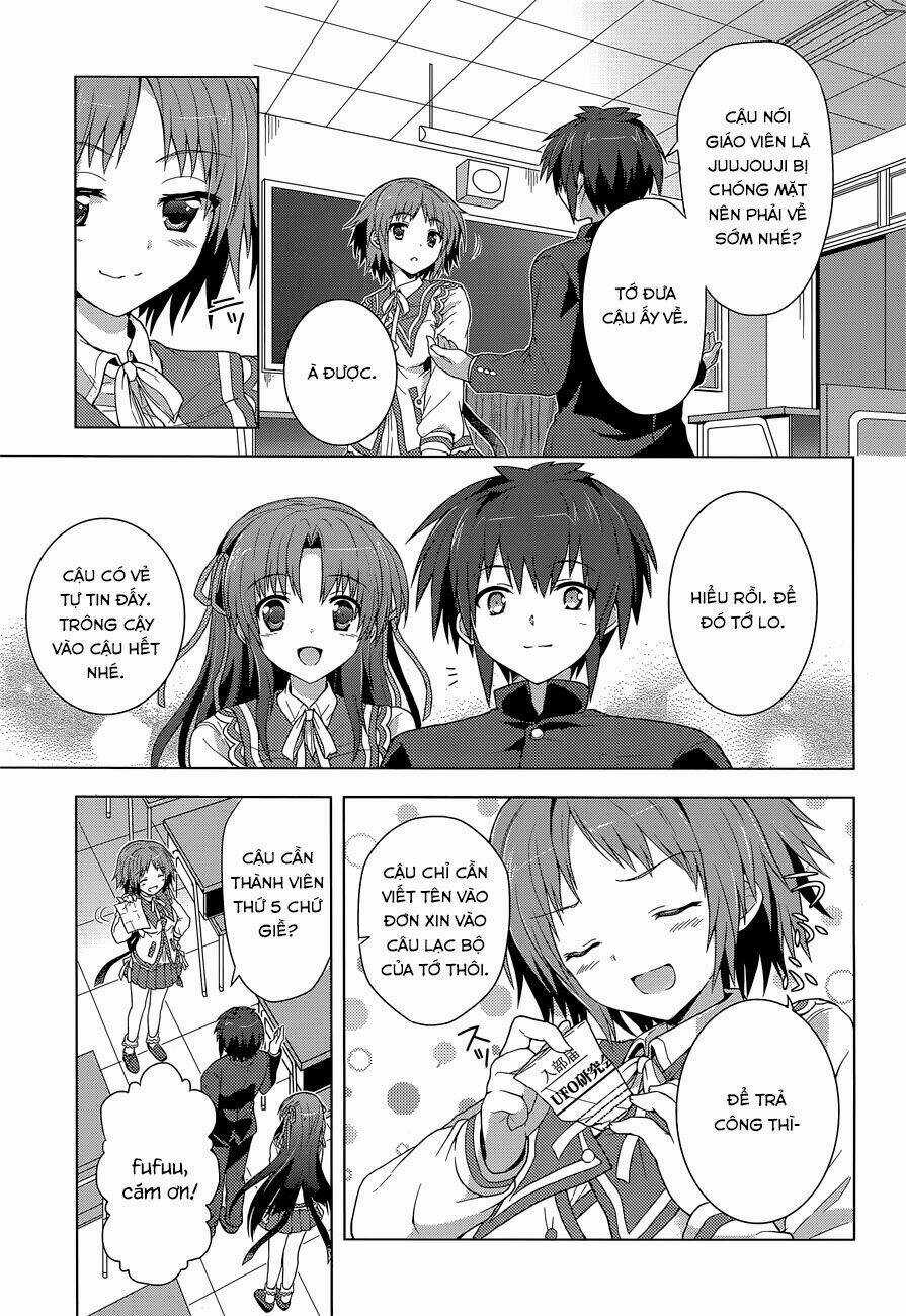 Meiyaku No Leviathan - Chapter 9 - Trang 20