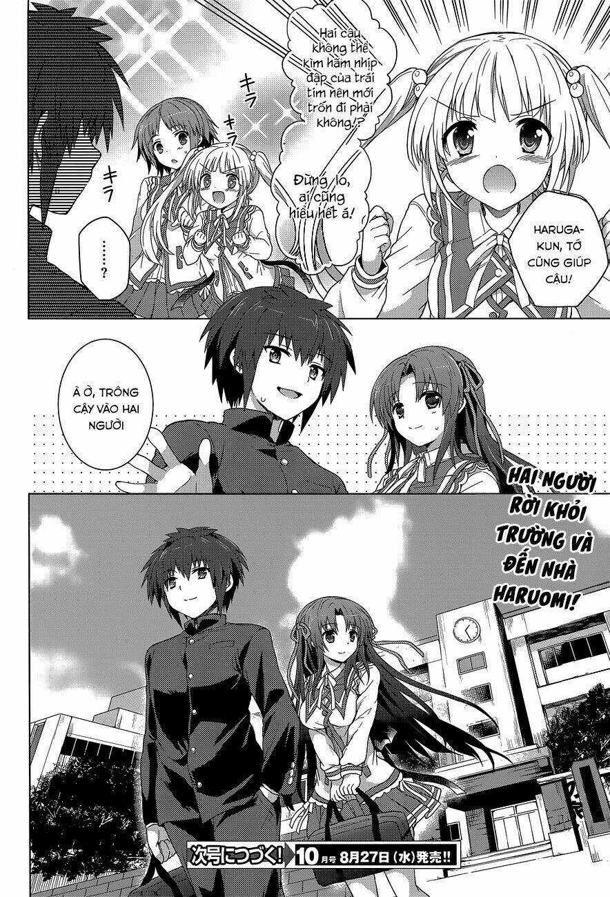 Meiyaku No Leviathan - Chapter 9 - Trang 21