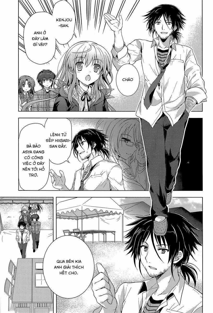 Meiyaku No Leviathan - Chapter 9 - Trang 6