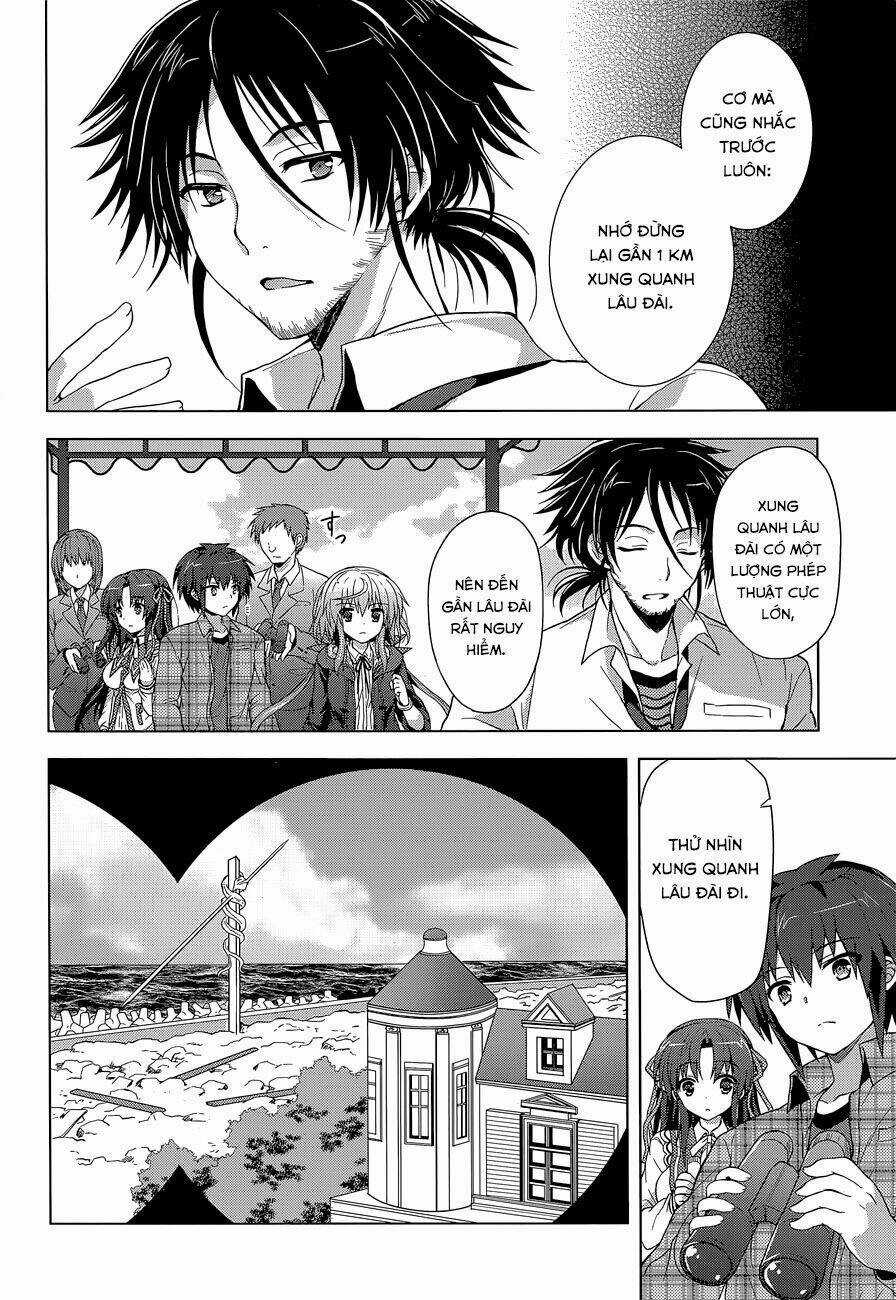 Meiyaku No Leviathan - Chapter 9 - Trang 7