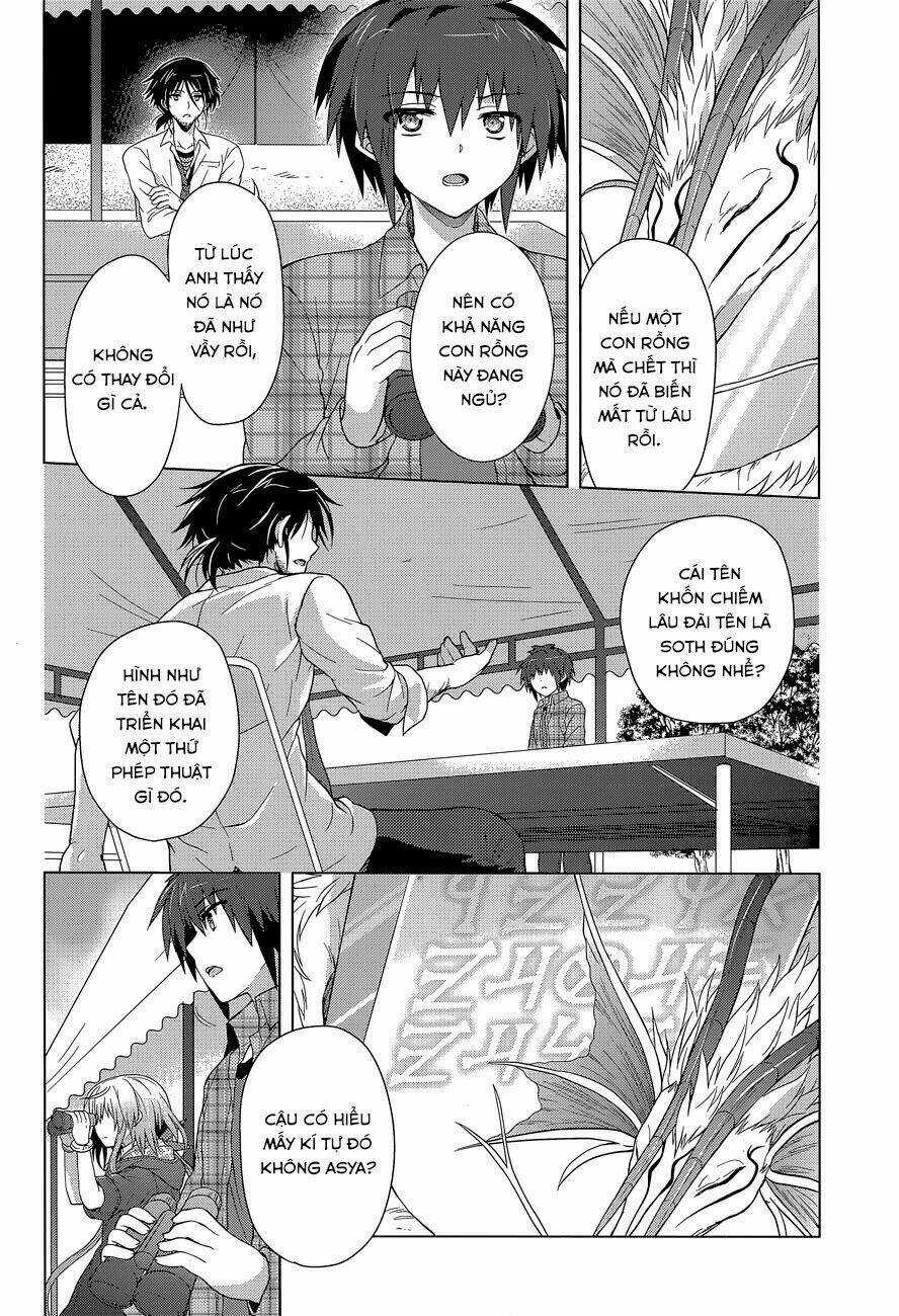 Meiyaku No Leviathan - Chapter 9 - Trang 9