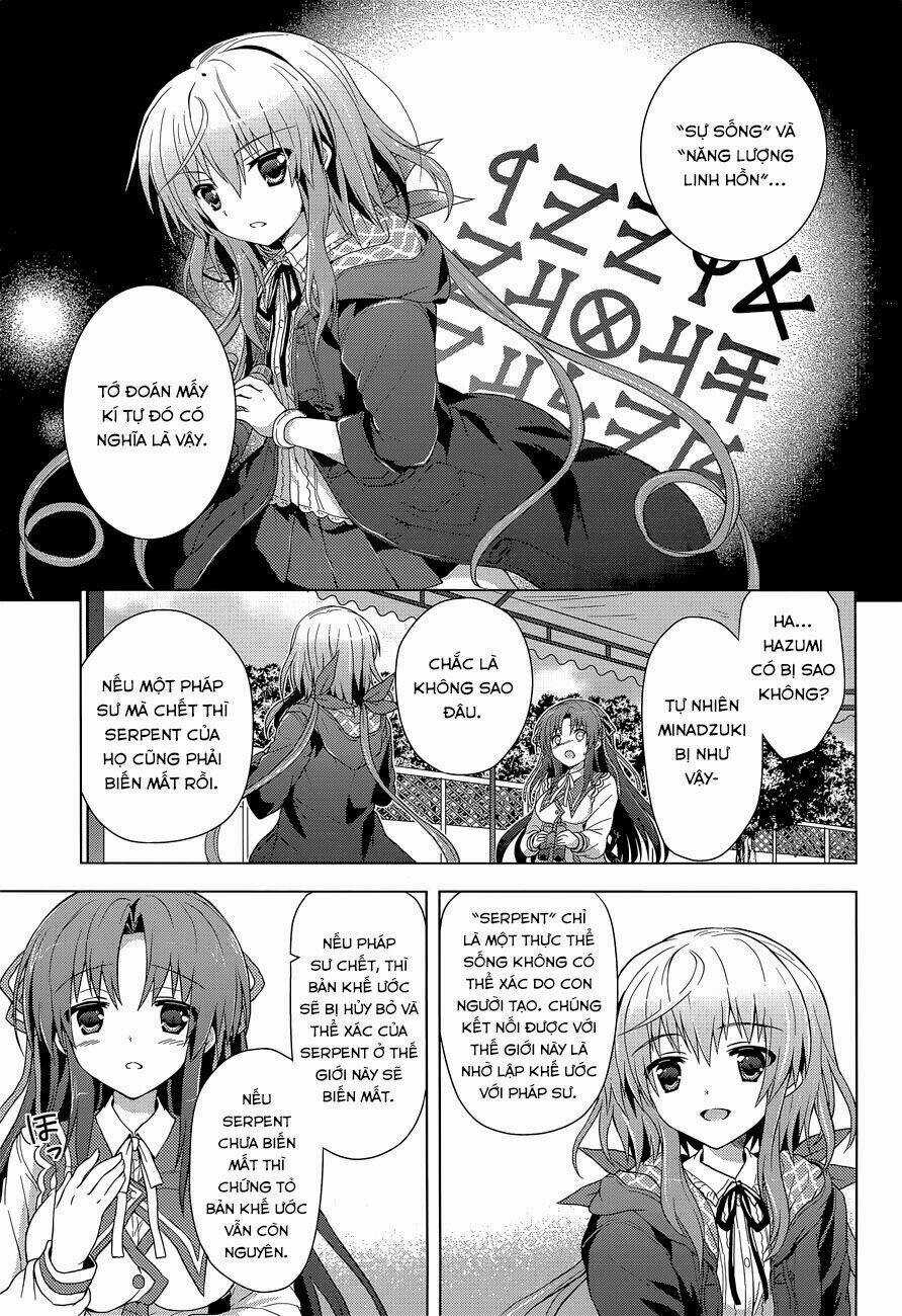 Meiyaku No Leviathan - Chapter 9 - Trang 10