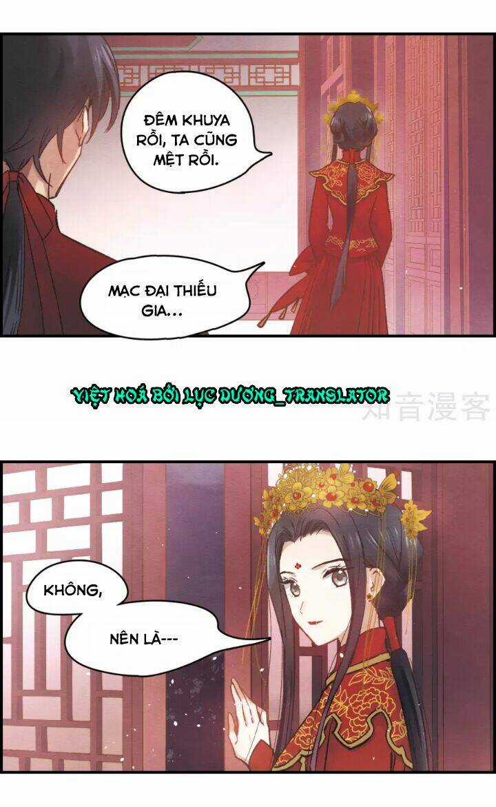 Mejaz - Nhân Gian Ngọc - Chapter 2 - Trang 11