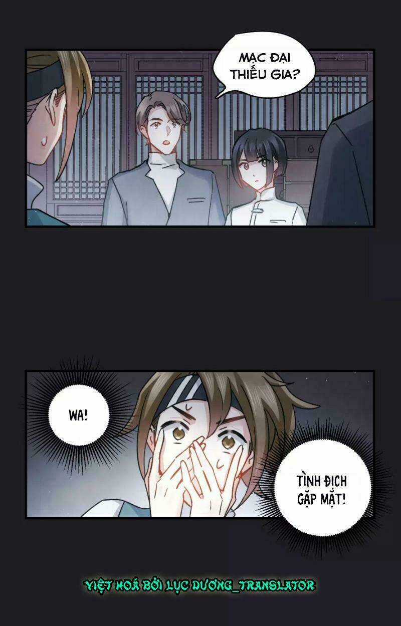 Mejaz - Nhân Gian Ngọc - Chapter 21 - Trang 12