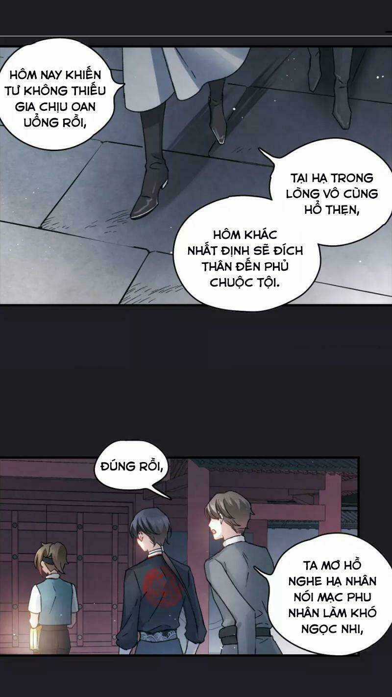 Mejaz - Nhân Gian Ngọc - Chapter 21 - Trang 16