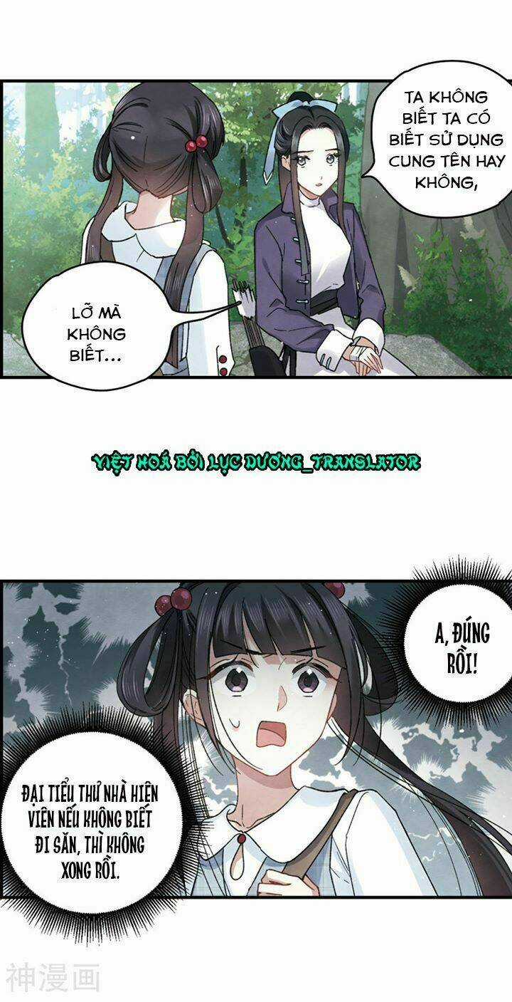 Mejaz - Nhân Gian Ngọc - Chapter 27 - Trang 8