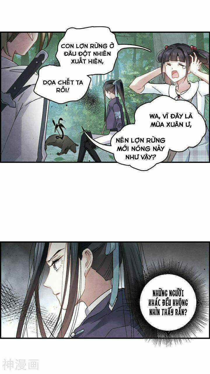 Mejaz - Nhân Gian Ngọc - Chapter 28 - Trang 12