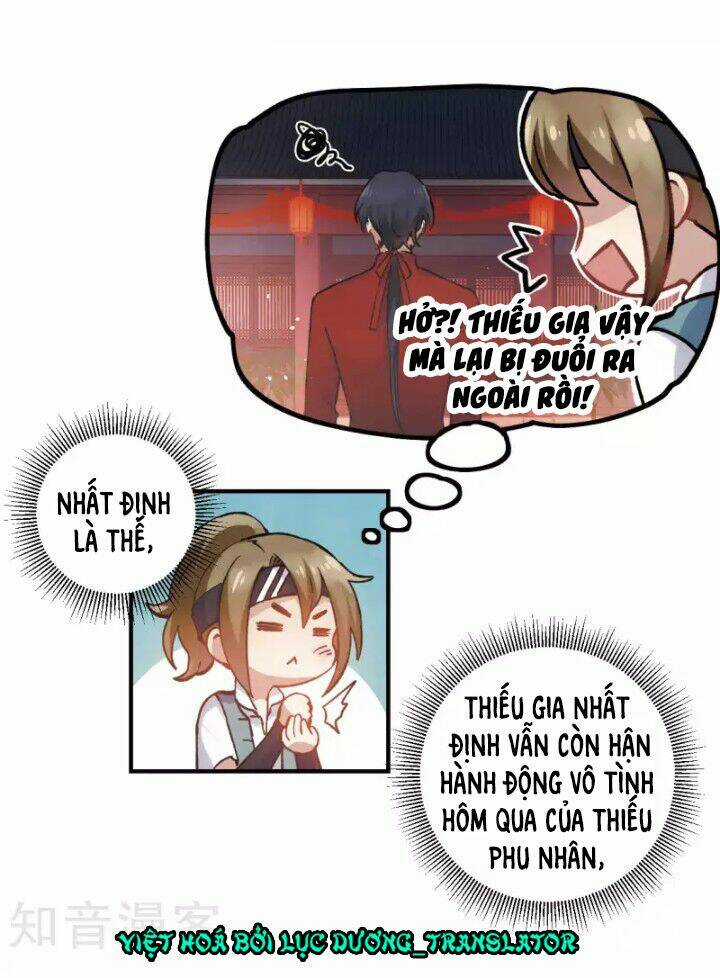 Mejaz - Nhân Gian Ngọc - Chapter 3 - Trang 10