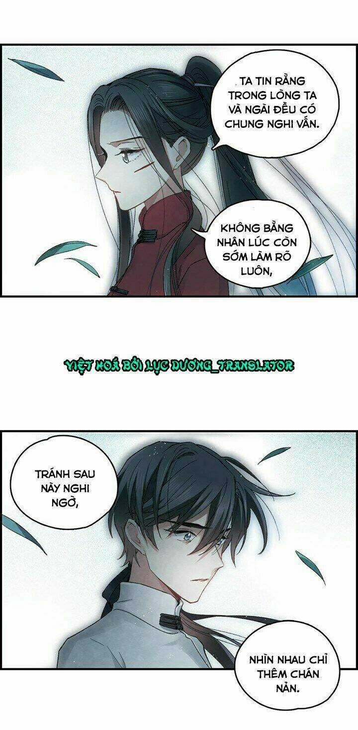 Mejaz - Nhân Gian Ngọc - Chapter 37 - Trang 4