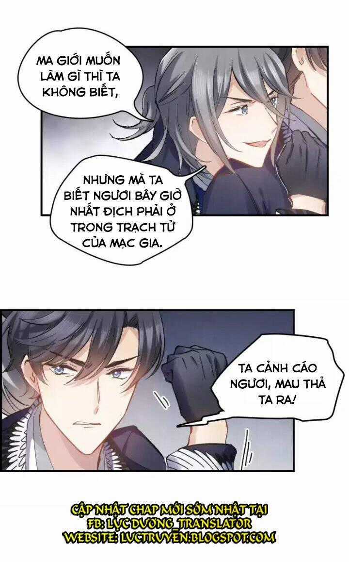 Mejaz - Nhân Gian Ngọc - Chapter 5 - Trang 25