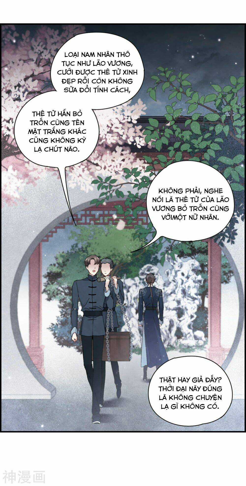 Mejaz - Nhân Gian Ngọc - Chapter 61 - Trang 3