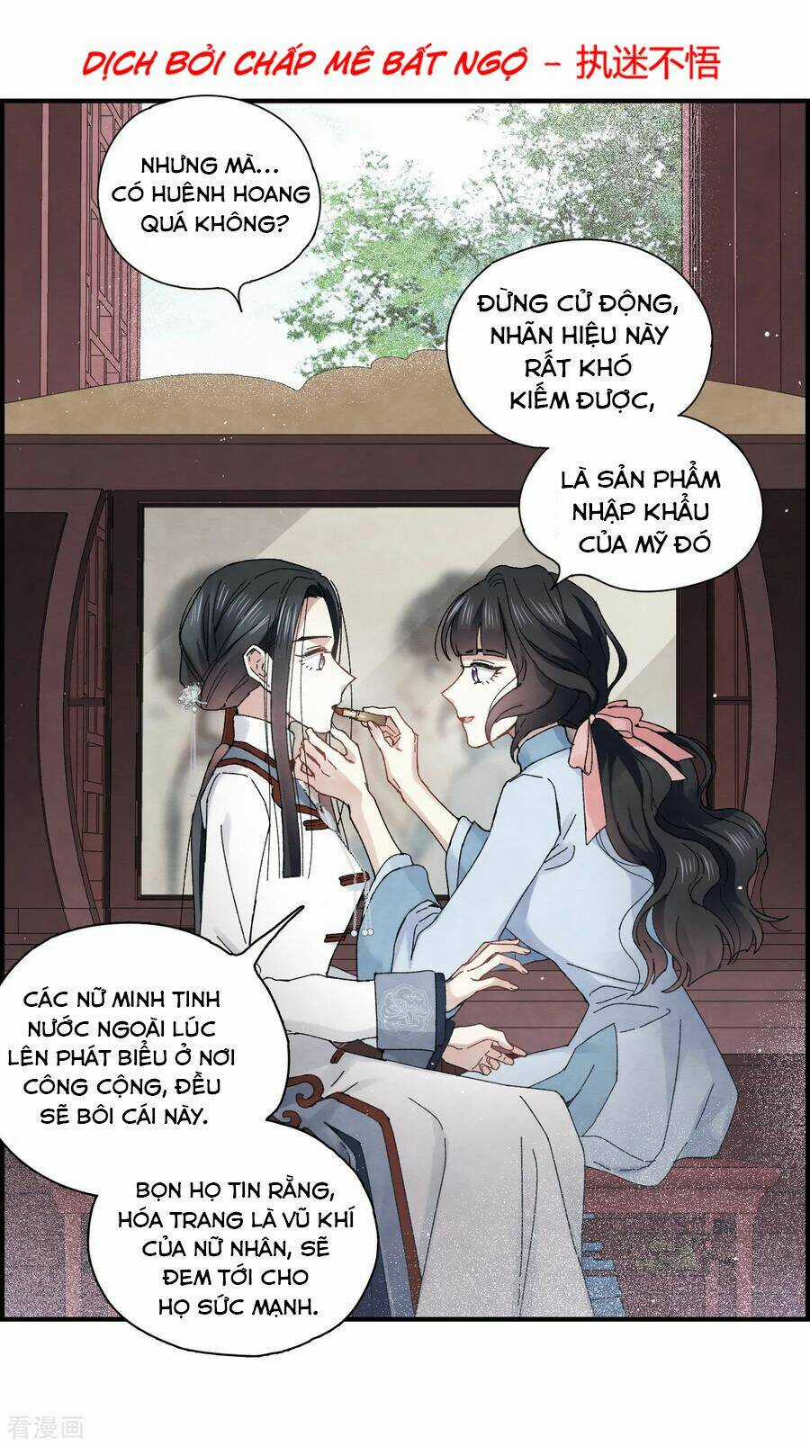 Mejaz - Nhân Gian Ngọc - Chapter 63 - Trang 3