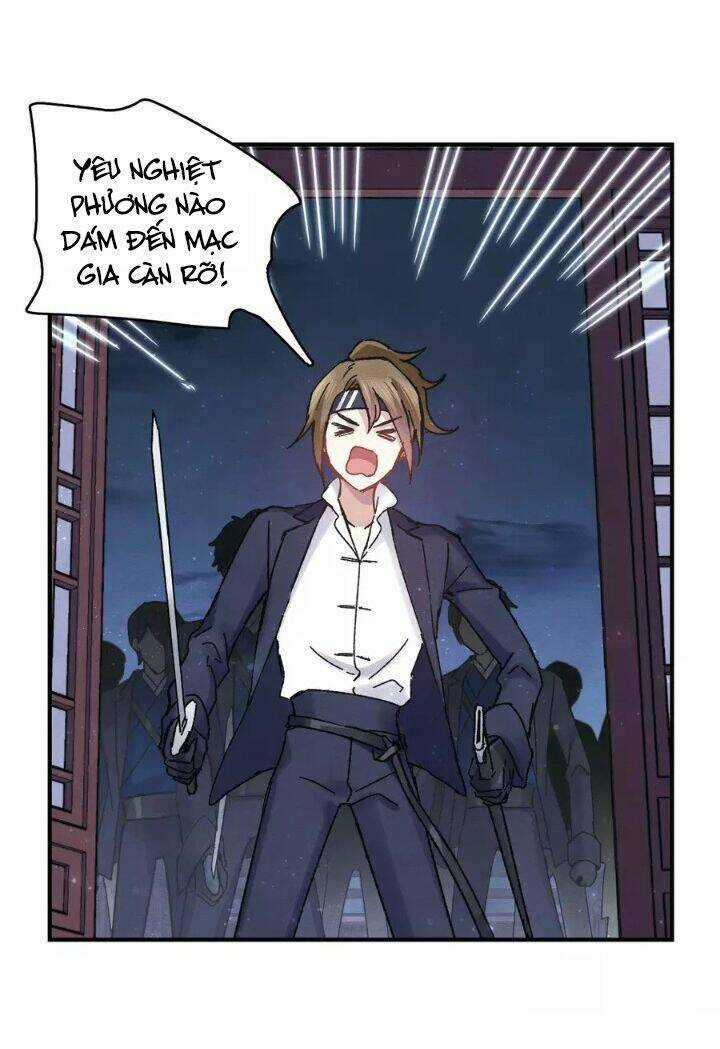 Mejaz - Nhân Gian Ngọc - Chapter 8 - Trang 3