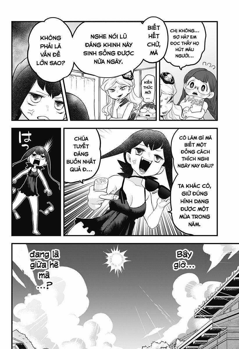 Melt Away! Mizore-Chan - Chapter 12 - Trang 8