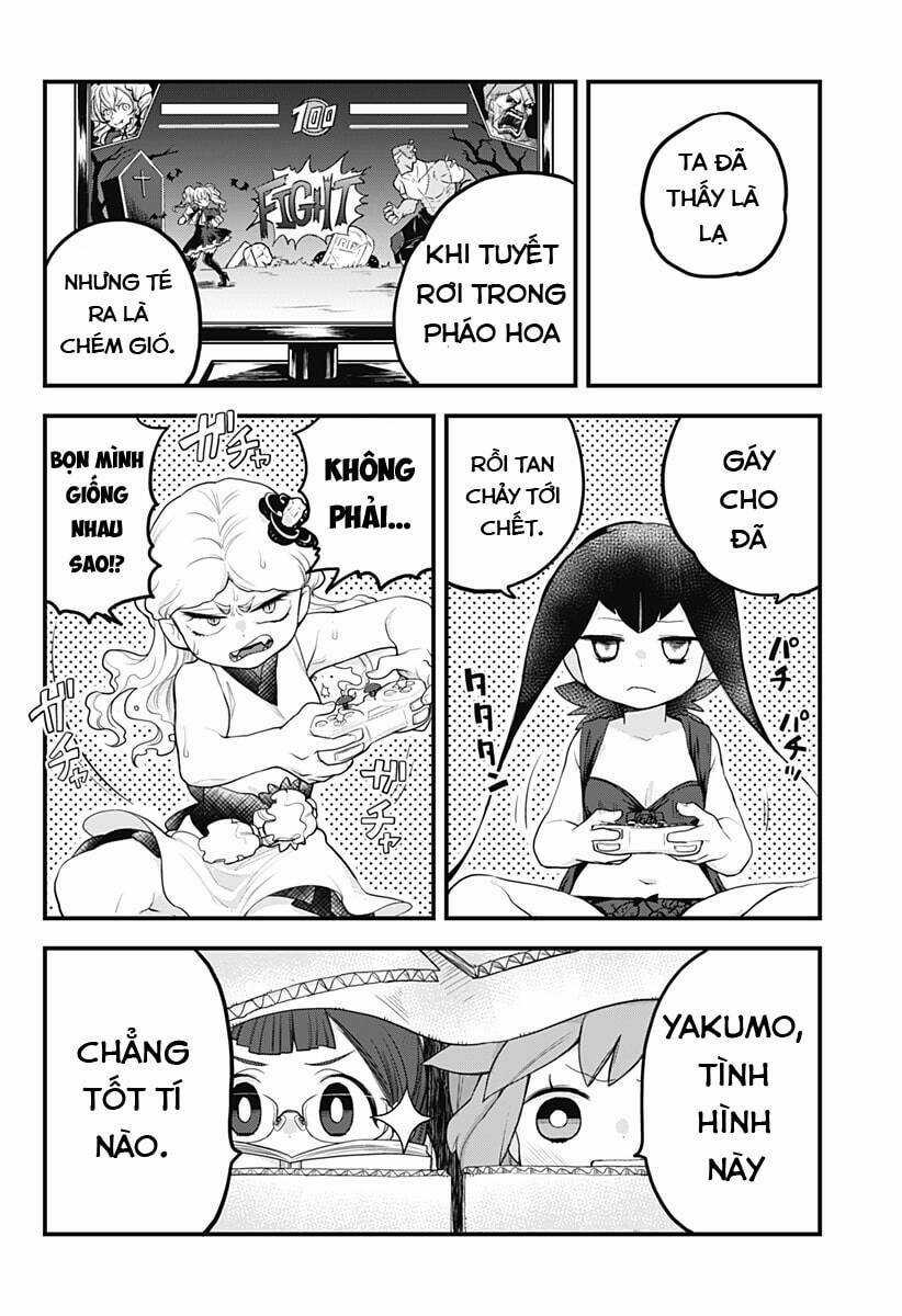 Melt Away! Mizore-Chan - Chapter 13 - Trang 4