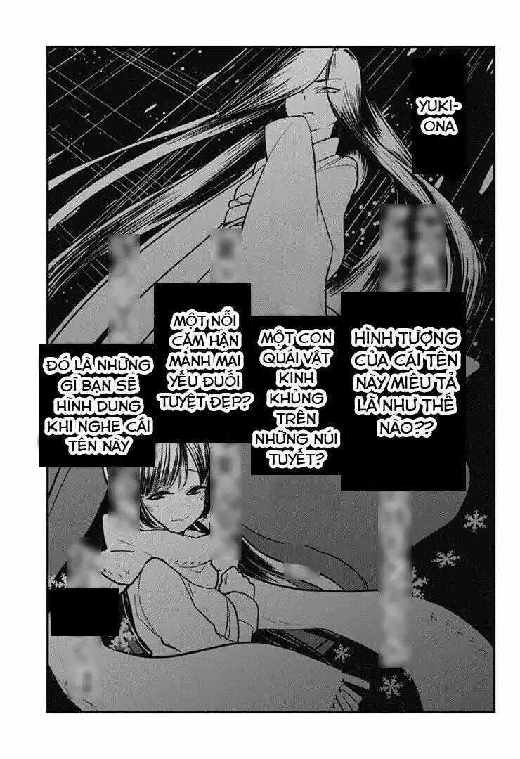 Melt Away! Mizore-Chan - Chapter 2 - Trang 1