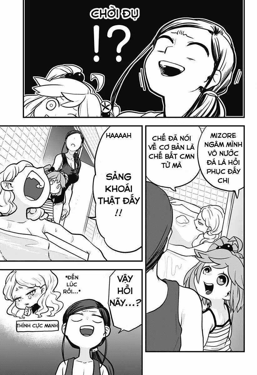 Melt Away! Mizore-Chan - Chapter 3 - Trang 15