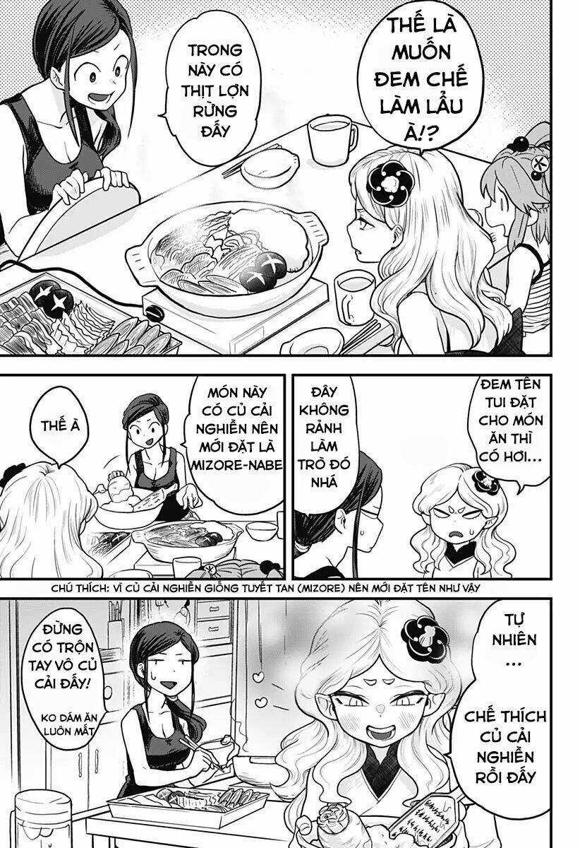 Melt Away! Mizore-Chan - Chapter 3 - Trang 7