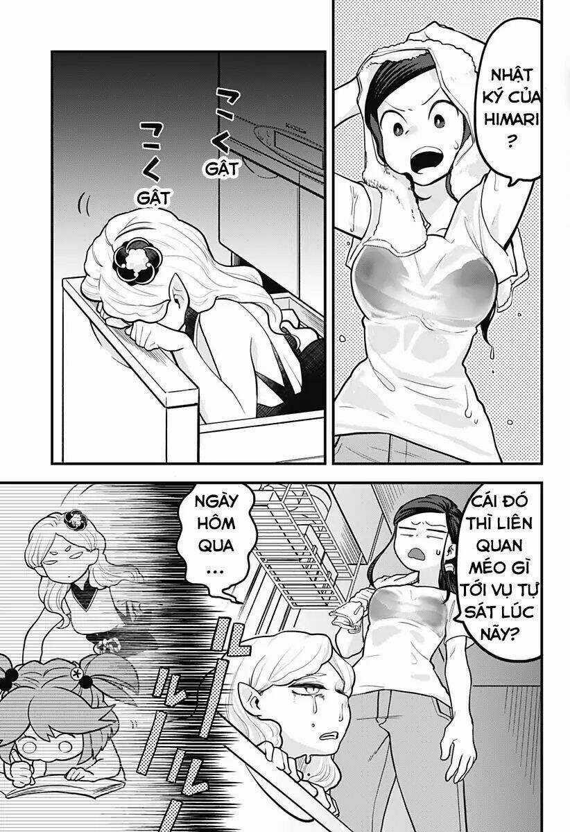 Melt Away! Mizore-Chan - Chapter 4 - Trang 3
