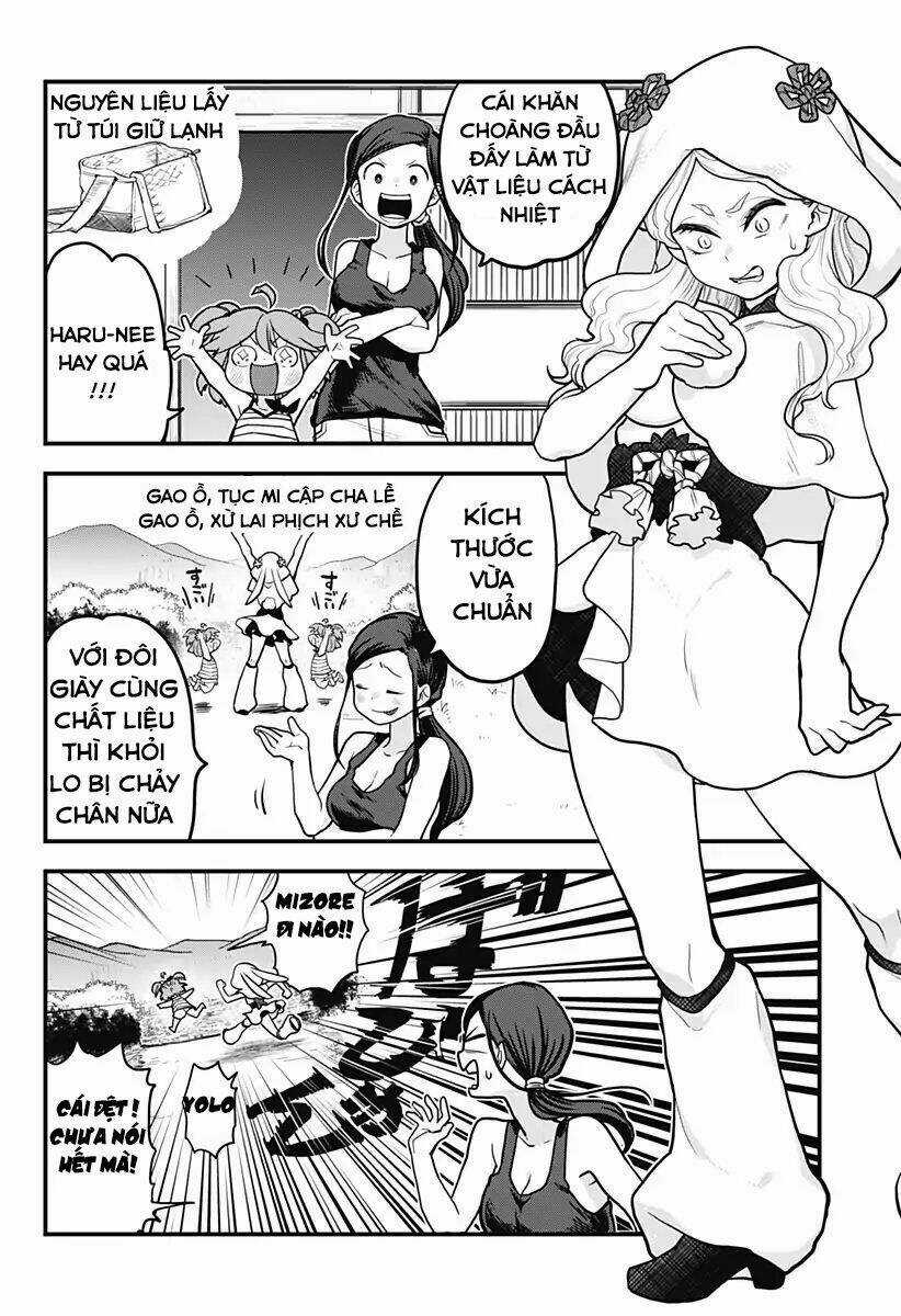 Melt Away! Mizore-Chan - Chapter 4 - Trang 8