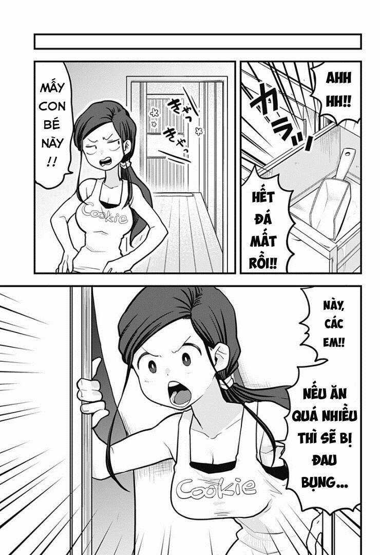 Melt Away! Mizore-Chan - Chapter 7 - Trang 18