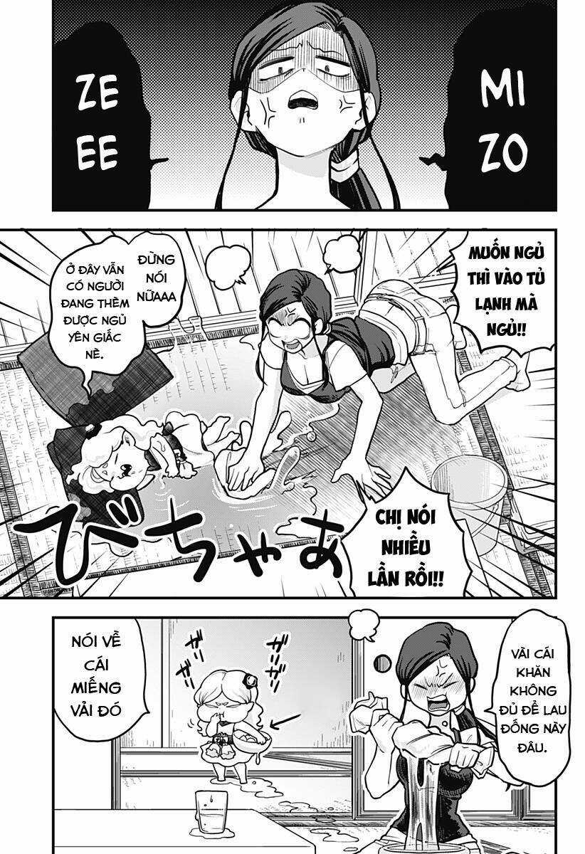 Melt Away! Mizore-Chan - Chapter 9 - Trang 3