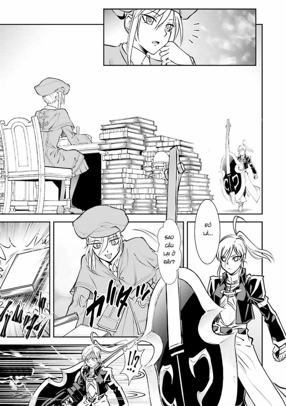 Melty Blood - Ác Mộng Hẻm Sau - Chapter 3 - Trang 19