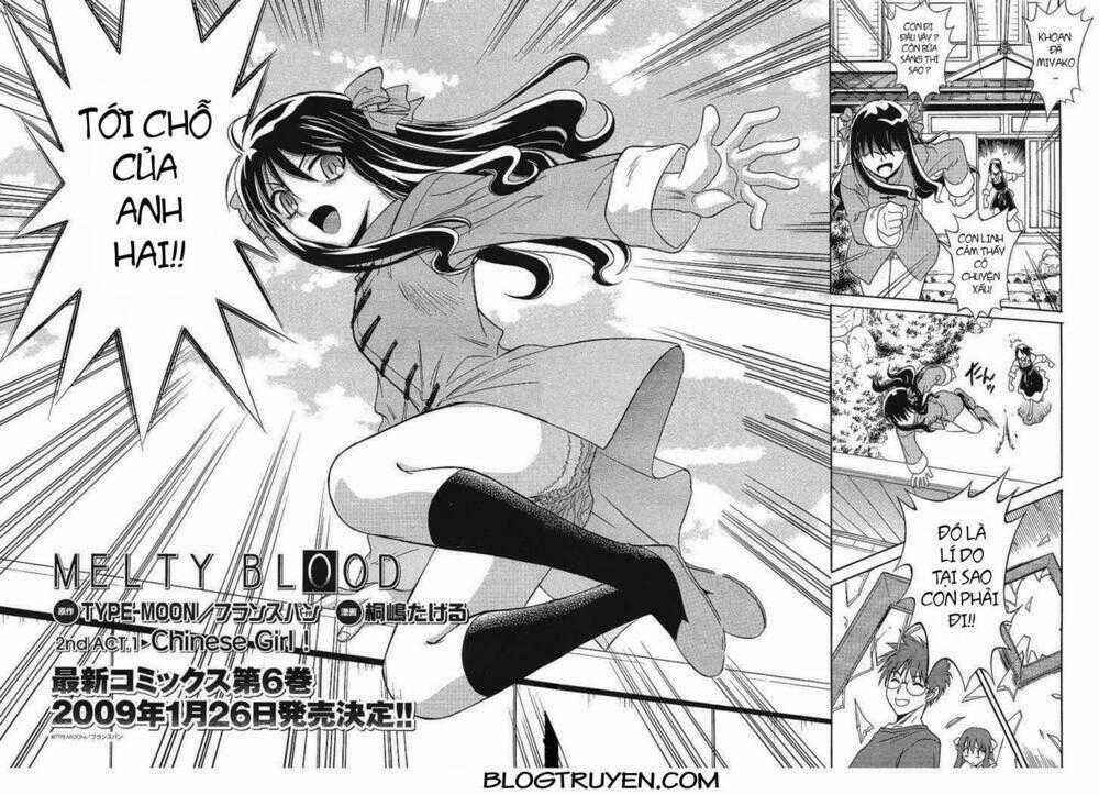 Melty Blood Act 2 - Chapter 0 - Trang 4