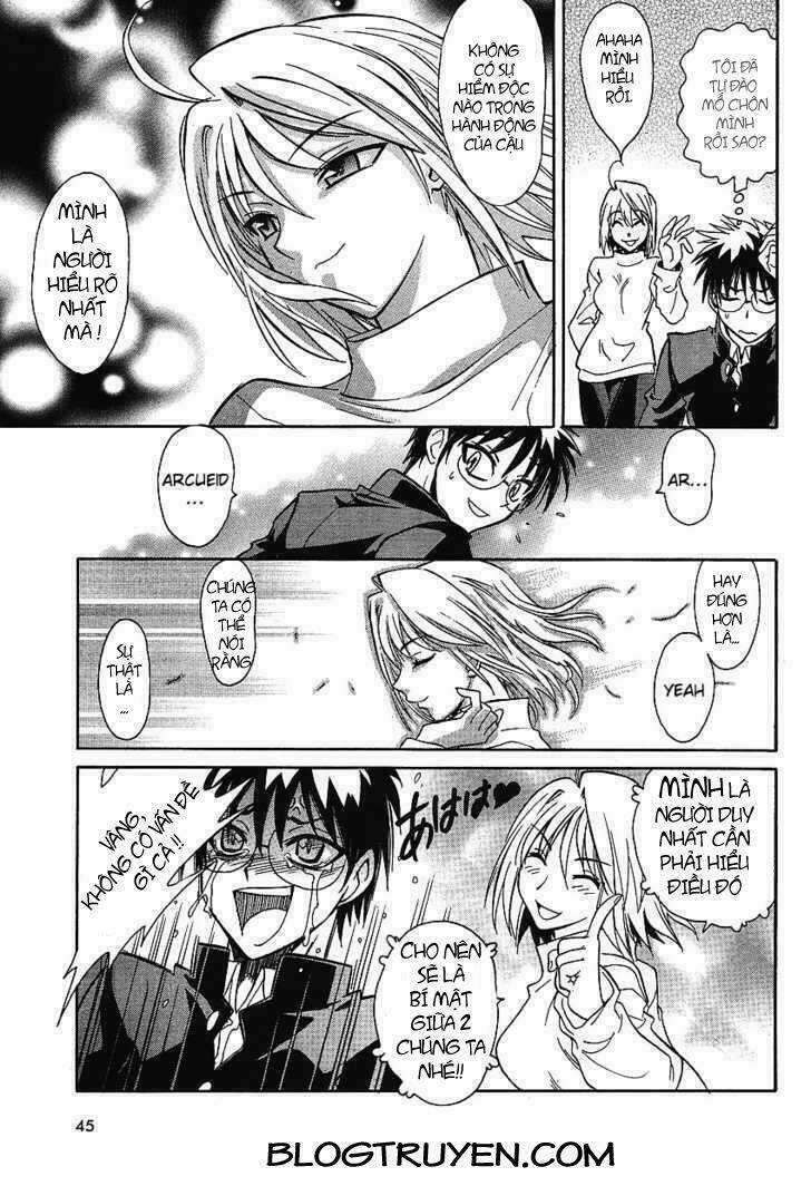 Melty Blood Act 2 - Chapter 1 - Trang 11