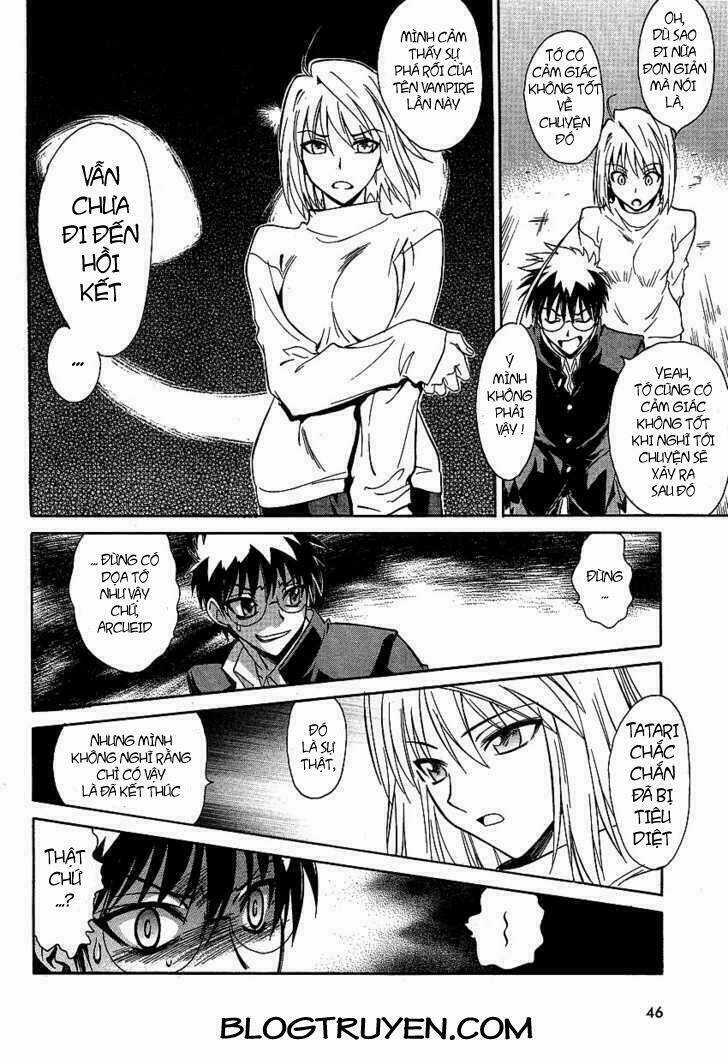 Melty Blood Act 2 - Chapter 1 - Trang 12