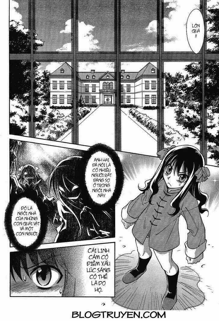 Melty Blood Act 2 - Chapter 1 - Trang 14