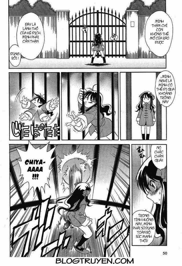 Melty Blood Act 2 - Chapter 1 - Trang 16