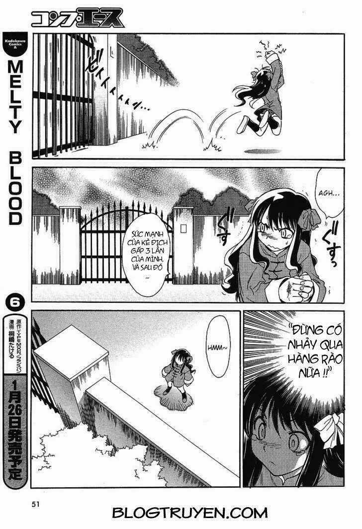 Melty Blood Act 2 - Chapter 1 - Trang 17