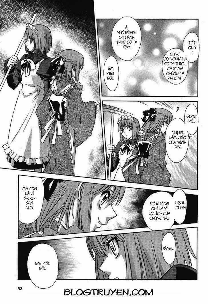 Melty Blood Act 2 - Chapter 1 - Trang 19