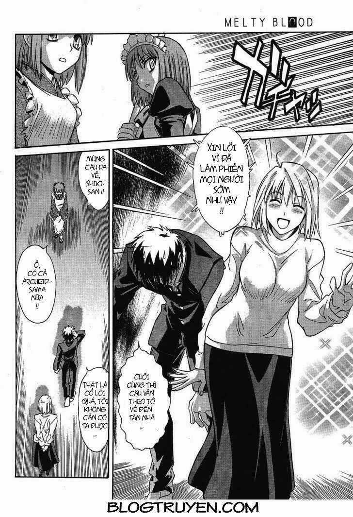 Melty Blood Act 2 - Chapter 1 - Trang 20