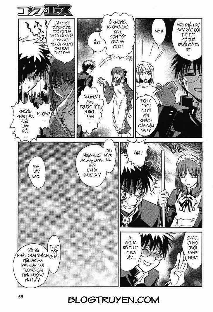 Melty Blood Act 2 - Chapter 1 - Trang 21