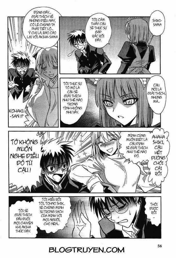 Melty Blood Act 2 - Chapter 1 - Trang 22