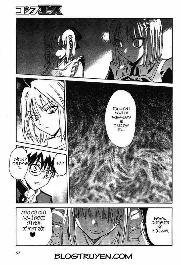 Melty Blood Act 2 - Chapter 1 - Trang 23