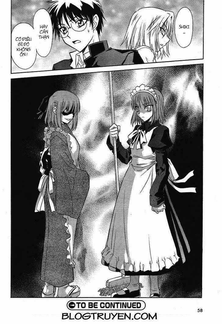 Melty Blood Act 2 - Chapter 1 - Trang 24